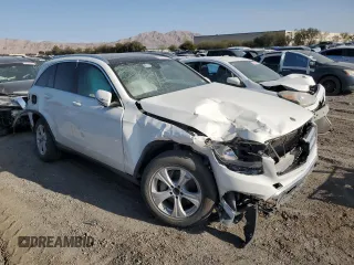 2018 Mercedes-Benz GLC with VIN WDC0G4JB2JV088342, listed as a Copart auction lot 86405734 with 0 mi miles and Salvage Title. Bid and sale history available at carsss.com. Image 4.