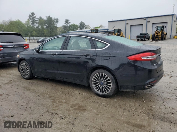 2017 Ford Fusion SE with VIN 3FA6P0H96HR176867, listed as a Copart auction lot 55921655 with 199,201 mi miles and Clean Title. Bid and sale history available at DreamBid. Image 2.