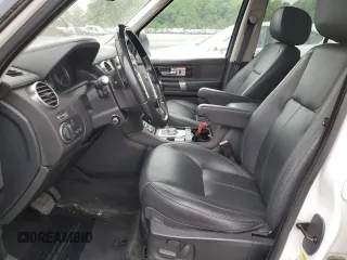 2016 Land Rover LR4 HSE Lux with VIN SALAK2V61GA802612, listed as a Copart auction lot 56620595 with Not Provided miles and Salvage Title. Bid and sale history available at DreamBid. Image 7.