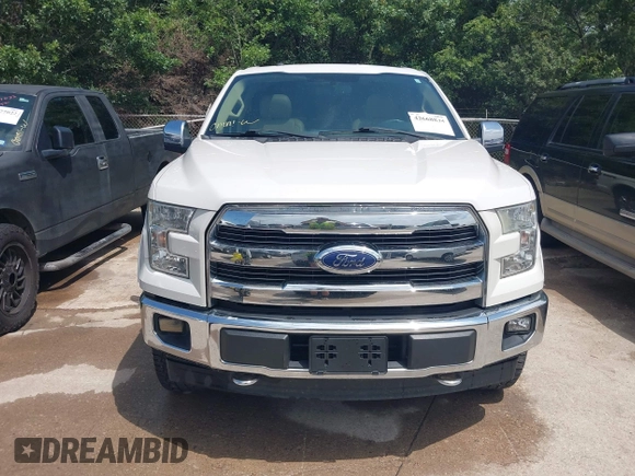 2017 Ford F-150 XL with VIN 1FTEW1EG2HFA40301, listed as a IAAI auction lot 42668834 with 164,951 mi miles and . Bid and sale history available at DreamBid. Image 12.