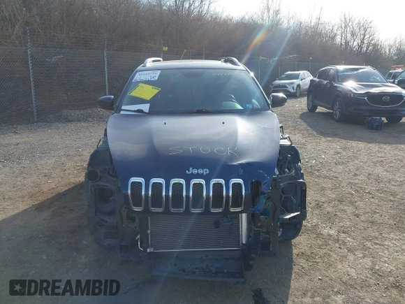 2018 Jeep Cherokee Latitude Plus with VIN 1C4PJMLX3JD548435, listed as a IAAI auction lot 41622224 with 82,093 mi miles and . Bid and sale history available at DreamBid. Image 12.