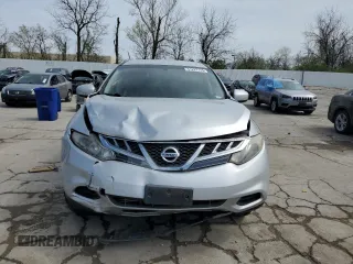 2014 Nissan Murano S with VIN JN8AZ1MW4EW502243, listed as a Copart auction lot 51287175 with 95,273 mi miles and Salvage Title. Bid and sale history available at carsss.com. Image 5.