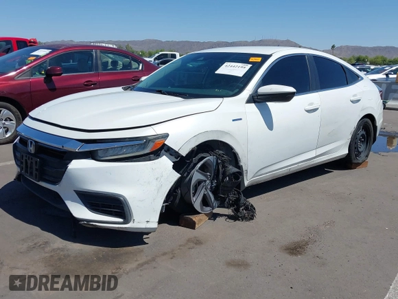 2019 Honda Insight LX z VIN 19XZE4F17KE005173, wystawiony jako IAAI lot #42442199 z przebiegiem 128 003 mil mil oraz . Historia ofert i sprzedaży dostępna na DreamBid. Obrazek 2.