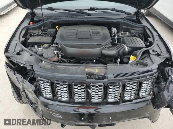 2022 Jeep Grand Cherokee WK Laredo X with VIN 1C4RJFAG9NC146745, listed as a Copart auction lot 76477034 with 19,793 mi miles and Salvage Title. Bid and sale history available at carsss.com. Image 12.