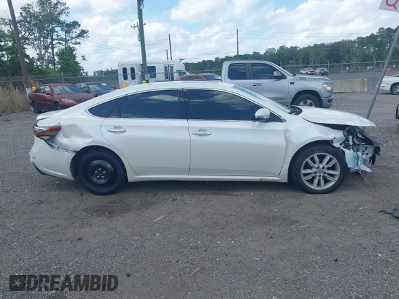 2015 Toyota Avalon Limited with VIN 4T1BK1EB3FU174984, listed as a IAAI auction lot 42155795 with 83,963 mi miles and . Bid and sale history available at DreamBid. Image 13.