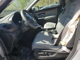 2019 Honda CR-V EX with VIN 2HKRW1H57KH509732, listed as a Copart auction lot 53638405 with 77,209 mi miles and Salvage Title. Bid and sale history available at carsss.com. Image 7.
