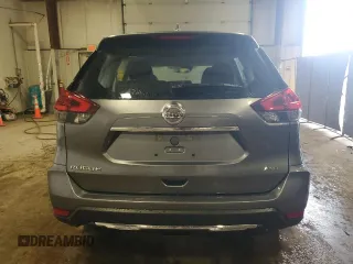 2020 Nissan Rogue S with VIN KNMAT2MV0LP527030, listed as a Copart auction lot 52724725 with 52,167 mi miles and Clean Title. Bid and sale history available at carsss.com. Image 6.