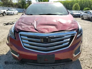 2017 Cadillac XT5 Premium Luxury FWD with VIN 1GYKNCRS4HZ118585, listed as a Copart auction lot 53738845 with 50,638 mi miles and Salvage Title. Bid and sale history available at DreamBid. Image 5.