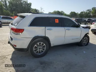 2014 Jeep Grand Cherokee Limited with VIN 1C4RJFBG6EC155269, listed as a Copart auction lot 56979205 with 151,191 mi miles and Salvage title. Bid and sale history available at DreamBid. Image 3.