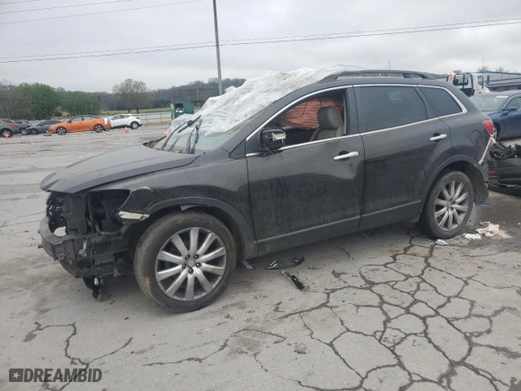 2007 Mazda CX-9 Grand Touring with VIN JM3TB28Y270108330, listed as a Copart auction lot 50896695 with 0 mi miles and Salvage Title. Bid and sale history available at carsss.com. Image 1.
