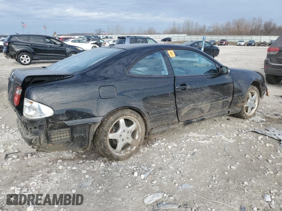 2002 Mercedes-Benz CLK 320/430 with VIN WDBLJ70G22F196277, listed as a Copart auction lot 50500145 with Not Provided miles and Clean Title. Bid and sale history available at DreamBid. Image 3.