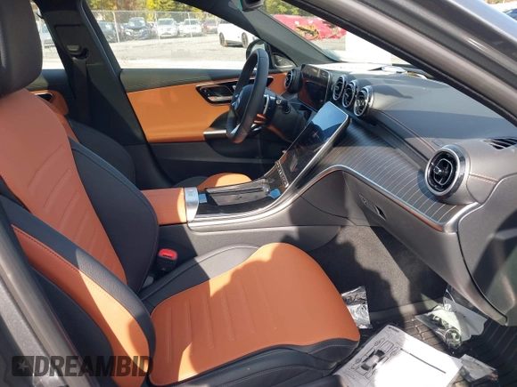2024 Mercedes-Benz C 300 with VIN W1KAF4HB1RR162332, listed as a IAAI auction lot 40528259 with 512 mi miles and . Bid and sale history available at DreamBid. Image 5.