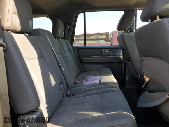 2009 Ford Expedition Max SSV with VIN 1FMFK16509LA10452, listed as a Copart auction lot 71484814 with 161,233 mi miles and Salvage title. Bid and sale history available at DreamBid. Image 11.