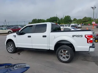 2018 Ford F-150 XL with VIN 1FTEW1E54JFB51565, listed as a IAAI auction lot 41942276 with 131,864 mi miles. Bid and sale history available at carsss.com. Image 15.