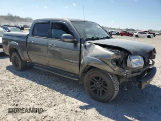 2006 Toyota Tundra Limited with VIN 5TBDT48106S518587, listed as a Copart auction lot 50534865 with 290,826 mi miles and Salvage Title. Bid and sale history available at DreamBid. Image 4.