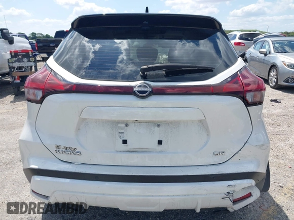 2023 Nissan Kicks SR with VIN 3N1CP5DV4PL532363, listed as a IAAI auction lot 41994934 with 47,433 mi miles. Bid and sale history available at carsss.com. Image 17.