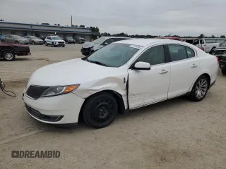 2013 Lincoln MKS with VIN 1LNHL9DK0DG603405, listed as a Copart auction lot 78154494 with 200,829 mi miles and Salvage Title. Bid and sale history available at carsss.com. Image 1.