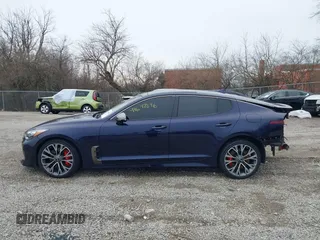 2020 Kia Stinger GT with VIN KNAE35LC4L6084421, listed as a IAAI auction lot 41697896 with 51,191 mi miles. Bid and sale history available at carsss.com. Image 15.
