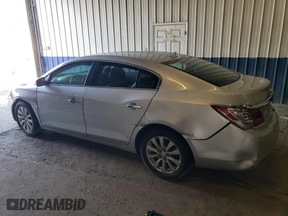 2014 Buick LaCrosse Leather with VIN 1G4GB5GR3EF251248, listed as a Copart auction lot 63519795 with 170,045 mi miles and Clean title. Bid and sale history available at DreamBid. Image 2.