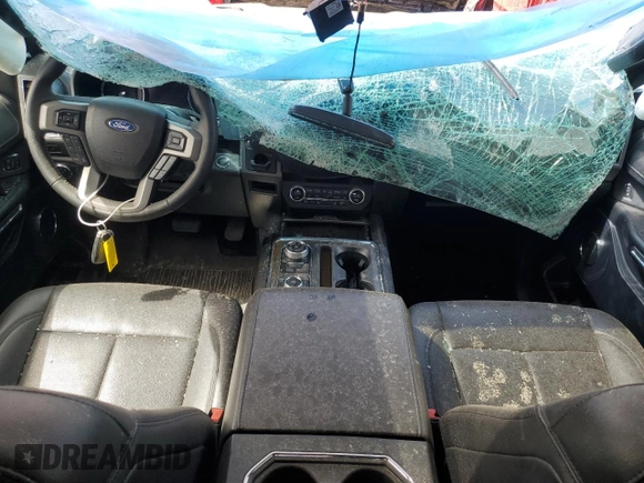 2021 Ford Expedition XLT с VIN 1FMJU1JT1MEA04571, выставлен на аукционе Copart как лот 46317595 с пробегом Не указан миль и Списание • Salvage title. История ставок и продаж доступна на DreamBid. Изображение 8.