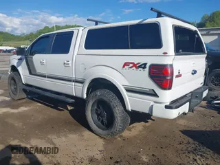 2014 Ford F-150 XL with VIN 1FTFW1ET0EFC63966, listed as a IAAI auction lot 42172143 with 155,335 mi miles and . Bid and sale history available at DreamBid. Image 3.