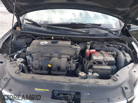 2015 Nissan Sentra SV with VIN 3N1AB7AP0FL628268, listed as a IAAI auction lot 41947178 with 186,460 mi miles and . Bid and sale history available at DreamBid. Image 10.