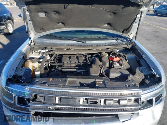 2013 Ford Flex Limited with VIN 2FMHK6D83DBD02351, listed as a IAAI auction lot 40977231 with 194,651 mi miles. Bid and sale history available at carsss.com. Image 10.