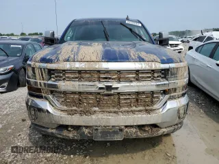 2016 Chevrolet Silverado 1500 LT with VIN 3GCUKREC2GG125588, listed as a Copart auction lot 64589384 with Not Provided miles and Salvage Title. Bid and sale history available at DreamBid. Image 5.