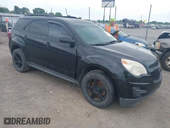 2012 Chevrolet Equinox 1LT z VIN 2GNALDEK2C1117317, wystawiony jako IAAI lot #42250460 z przebiegiem 249 931 mil mil oraz . Historia ofert i sprzedaży dostępna na DreamBid. Obrazek 1.