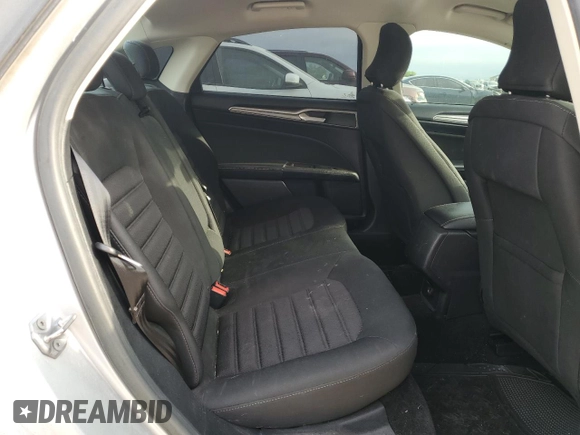2017 Ford Fusion SE with VIN 3FA6P0HDXHR380057, listed as a Copart auction lot 52784005 with 115,038 mi miles and Salvage title. Bid and sale history available at DreamBid. Image 10.