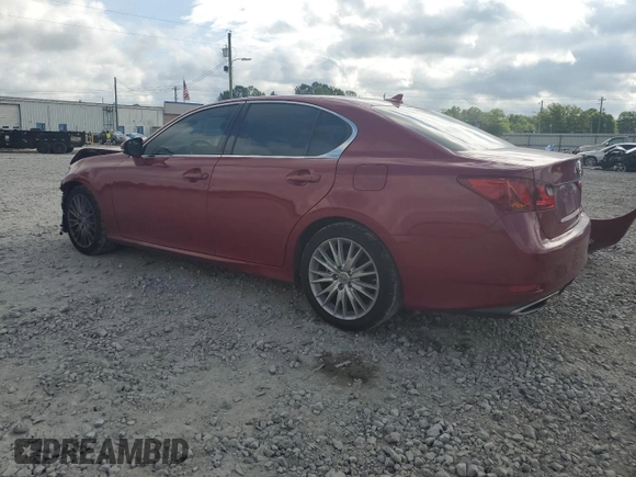 2013 Lexus GS 350 with VIN JTHBE1BL5D5001529, listed as a Copart auction lot 57337145 with 204,956 mi miles and Salvage title. Bid and sale history available at DreamBid. Image 2.