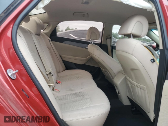 2017 Hyundai Sonata SE z VIN 5NPE24AF5HH483106, wystawiony jako Copart lot #59513995 z przebiegiem 101 774 mil mil oraz Szkoda całkowita • Salvage title. Historia ofert i sprzedaży dostępna na DreamBid. Obrazek 10.