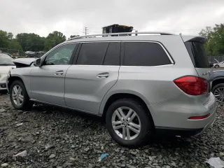 2016 Mercedes-Benz GL with VIN 4JGDF6EE8GA650475, listed as a Copart auction lot 66325814 with 189,223 mi miles and Salvage Title. Bid and sale history available at carsss.com. Image 2.