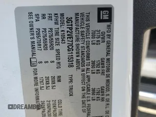 2012 GMC Sierra 1500 SLE z VIN 3GTP2VE77CG115318, wystawiony jako Copart lot #51381165 z przebiegiem Nie podano mil oraz Szkoda całkowita • Salvage title. Historia ofert i sprzedaży dostępna na DreamBid. Obrazek 12.