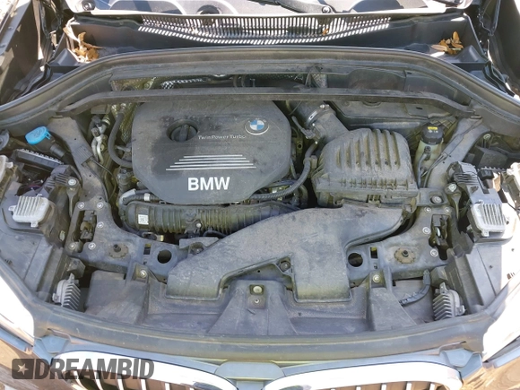 2016 BMW X1 xDrive28i with VIN WBXHT3C31G5E47828, listed as a IAAI auction lot 42592338 with 91,927 mi miles and . Bid and sale history available at DreamBid. Image 10.