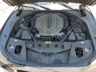 2011 BMW 7 Series с VIN WBAKX8C50BC198104, выставлен на аукционе Copart как лот 65180815 с пробегом 122 862 миль миль и Чистый • Clean title. История ставок и продаж доступна на DreamBid. Изображение 11.