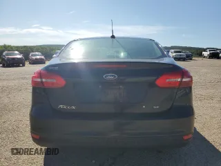 2017 Ford Focus SE with VIN 1FADP3F25HL265326, listed as a Copart auction lot 61384685 with 65,808 mi miles and Clean title. Bid and sale history available at DreamBid. Image 6.