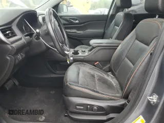 2021 GMC Acadia AT4 z VIN 1GKKNLLS5MZ189601, wystawiony jako Copart lot #47137665 z przebiegiem 83 396 mil mil oraz Nie do naprawy • Non repairable. Historia ofert i sprzedaży dostępna na DreamBid. Obrazek 7.