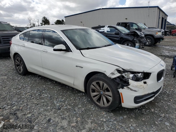 2014 BMW 5 Series Gran Turismo 535i xDrive with VIN WBA5M4C56ED183877, listed as a Copart auction lot 45362325 with 115,662 mi miles and Salvage Title. Bid and sale history available at carsss.com. Image 4.