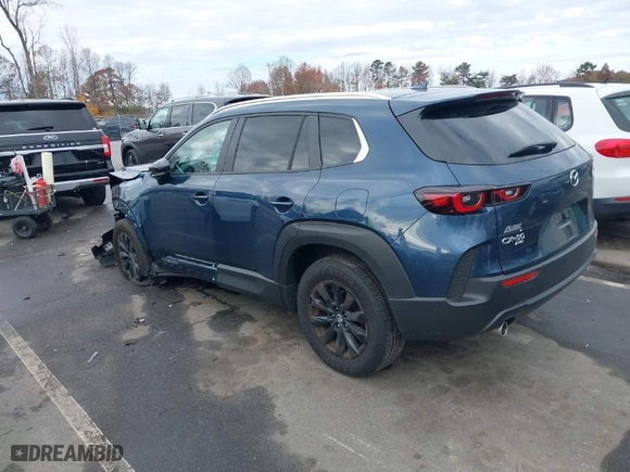 2024 Mazda CX-50 2.5 S Premium Package with VIN 7MMVABDM2RN157105, listed as a IAAI auction lot 40956953 with 10,493 mi miles. Bid and sale history available at carsss.com. Image 3.