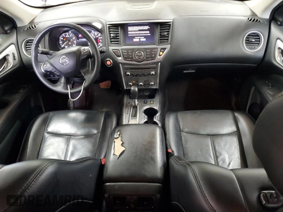 2019 Nissan Pathfinder SV z VIN 5N1DR2MN5KC578620, wystawiony jako Copart lot #54454645 z przebiegiem 146 069 mil mil oraz Czysty tytuł • Clean title. Historia ofert i sprzedaży dostępna na DreamBid. Obrazek 8.