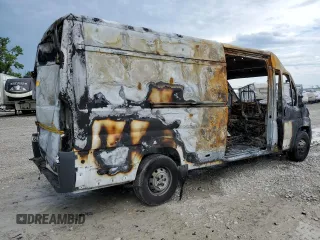 2018 Ram ProMaster Cargo with VIN 3C6URVJG3JE158834, listed as a Copart auction lot 65347754 with Not Provided miles and Salvage Title. Bid and sale history available at carsss.com. Image 3.