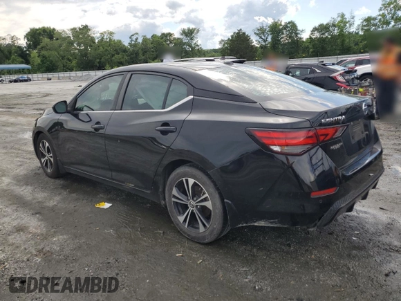 2021 Nissan Sentra SV с VIN 3N1AB8CV9MY228811, выставлен на аукционе Copart как лот 59211625 с пробегом 145 099 миль миль и Чистый • Clean title. История ставок и продаж доступна на DreamBid. Изображение 2.