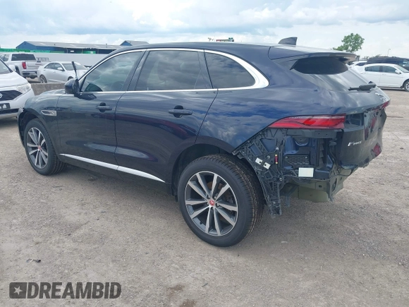 2023 Jaguar F-Pace S with VIN SADCJ2EX1PA705510, listed as a IAAI auction lot 42238630 with 38,935 mi miles and . Bid and sale history available at DreamBid. Image 3.