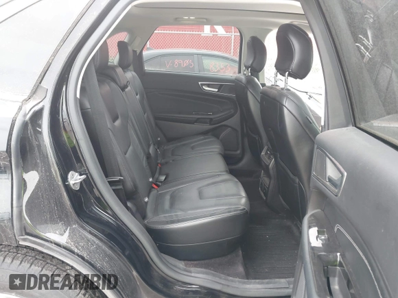 2017 Ford Edge Titanium with VIN 2FMPK4K82HBB14106, listed as a IAAI auction lot 41925945 with 96,243 mi miles. Bid and sale history available at carsss.com. Image 8.