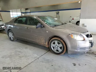2008 Chevrolet Malibu LS w/1LS with VIN 1G1ZG57B08F277997, listed as a Copart auction lot 45502825 with 104,662 mi miles and Salvage Title. Bid and sale history available at carsss.com. Image 4.