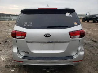 2016 Kia Sedona L with VIN KNDMA5C10G6150066, listed as a Copart auction lot 43345925 with 135,660 mi miles and Salvage Title. Bid and sale history available at carsss.com. Image 6.