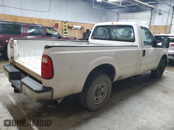 2015 Ford Super Duty F-250 SRW XL with VIN 1FTBF2A65FEA09262, listed as a Copart auction lot 77424984 with 316,455 mi miles and Clean Title. Bid and sale history available at carsss.com. Image 3.