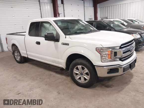 2018 Ford F-150 XL with VIN 1FTEX1CP1JKG01102, listed as a IAAI auction lot 41304387 with 72,529 mi miles and . Bid and sale history available at DreamBid. Image 1.