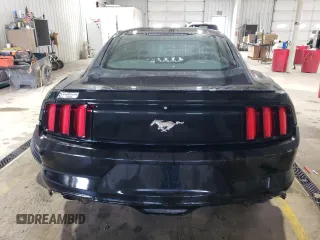 2016 Ford Mustang EcoBoost with VIN 1FA6P8TH6G5207470, listed as a Copart auction lot 53708595 with 43,349 mi miles and Salvage Title. Bid and sale history available at carsss.com. Image 6.